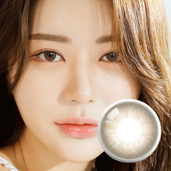 Olola 1Day Mellows Muse 棕色 彩色隱形眼鏡 (日拋/10片)