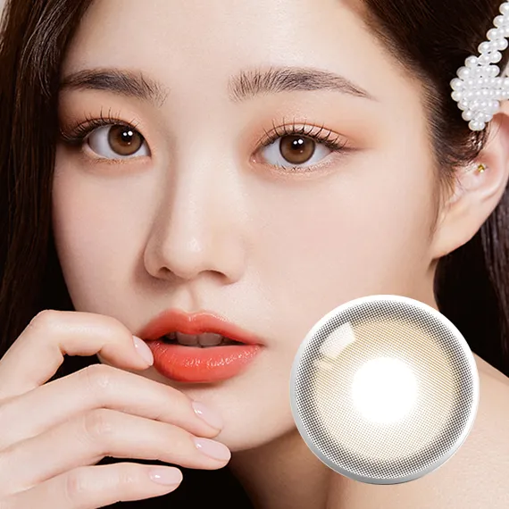 Olola 1Day Putiry Shine 榛色 棕色 彩色隱形眼鏡 (日拋/10片)