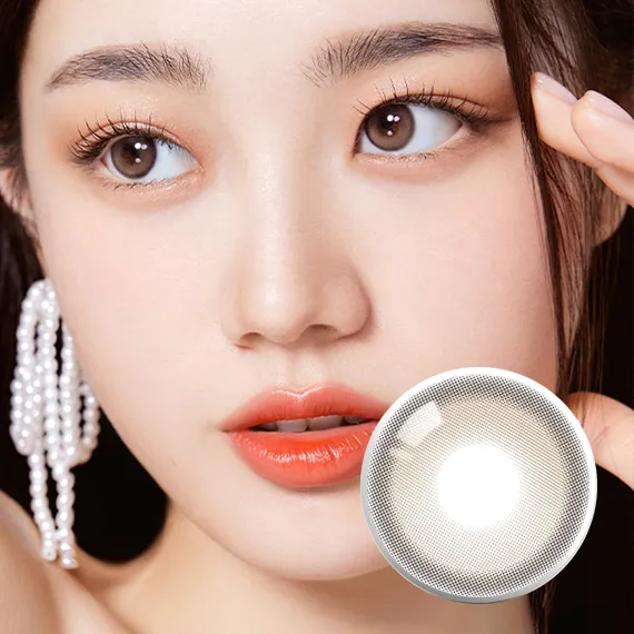 Olola 1Day Putiry Shine Taupe 棕色 彩色隱形眼鏡 (日拋/10片)