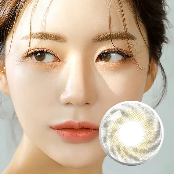Olola A.Ble 灰色 彩色隱形眼鏡 (月拋/2片)