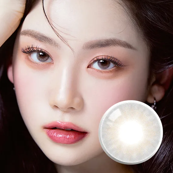 Olola A.Muse 灰色 彩色隱形眼鏡 (月拋/2片)