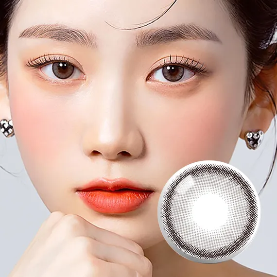 Olola Dearsome Ash 灰色 彩色隱形眼鏡 (月拋/2片)