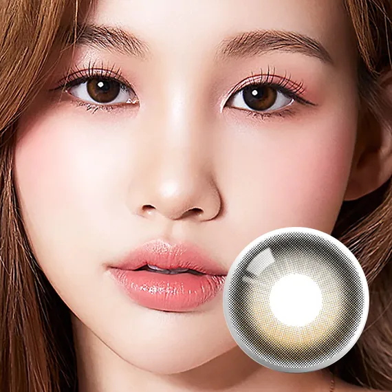 Olola Daymood 棕色 彩色隱形眼鏡 (月拋/2片)