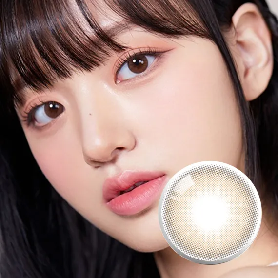 Olola Mellows Cotton 棕色 彩色隱形眼鏡 (月拋/2片)