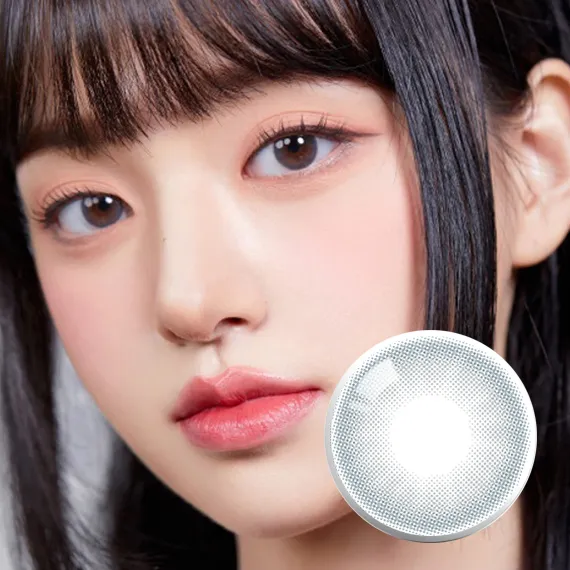 Olola Mellows Mistic 灰色 彩色隱形眼鏡 (月拋/2片)