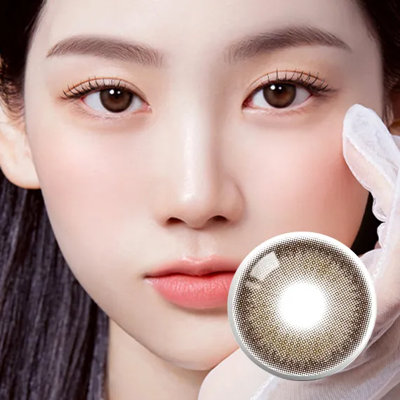 Olola Muted 巧克力棕色 彩色隱形眼鏡 (月拋/2片)