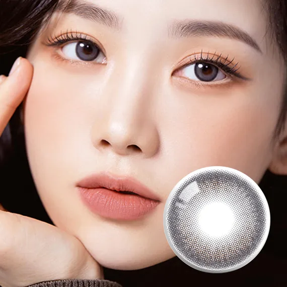 Olola Muted 灰色 彩色隱形眼鏡 (月拋/2片)