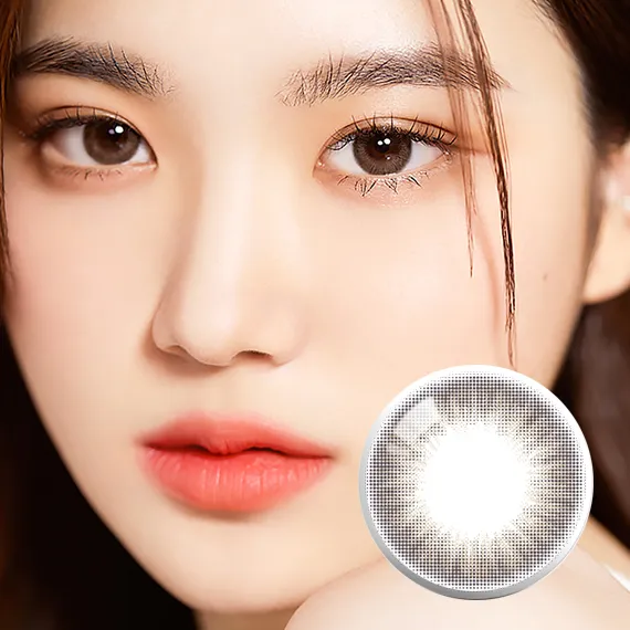 Olola Swany Pure 巧克力棕色 彩色隱形眼鏡 (月拋/2片)