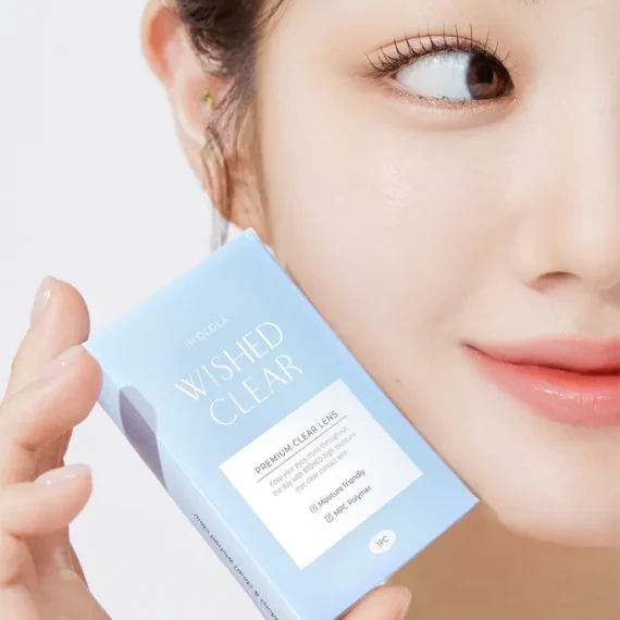 Olola Wished 透明隱形眼鏡 (月拋/2片)