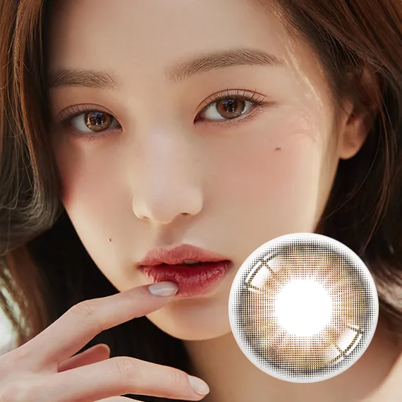 Hapa Bittersweet Kristin 1Day Amber 棕色 美瞳隱眼 (日拋/10片)