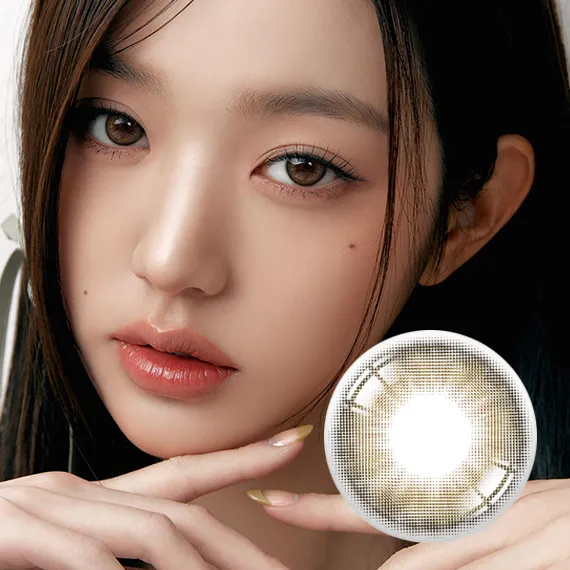 Hapa Bittersweet Kristin 1Day 橄欖色 美瞳隱眼 (日拋/10片)