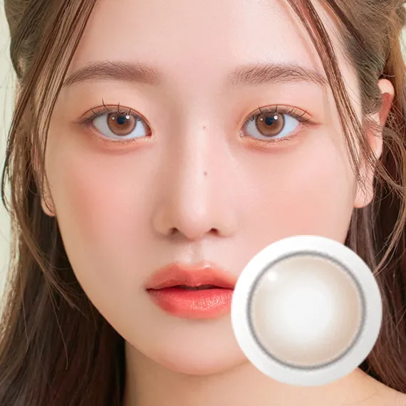 Hapa Dewy Kristin 1Day 棕色(日拋/10片)