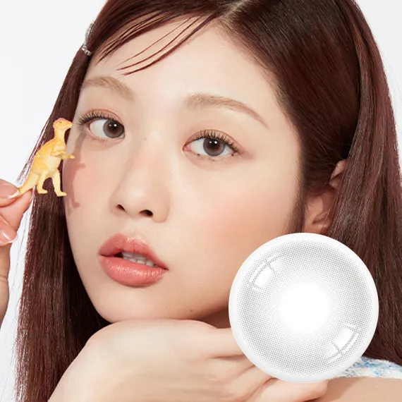 Hapa Dewy Kristin Basic 灰色 美瞳隱眼 (月拋/2片)