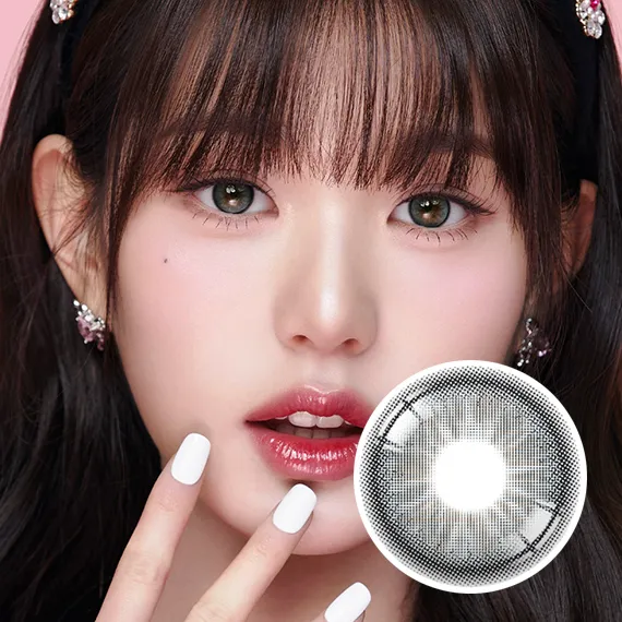 Hapa Dolly Kristin 灰色 美瞳隱眼 (月拋/2片)