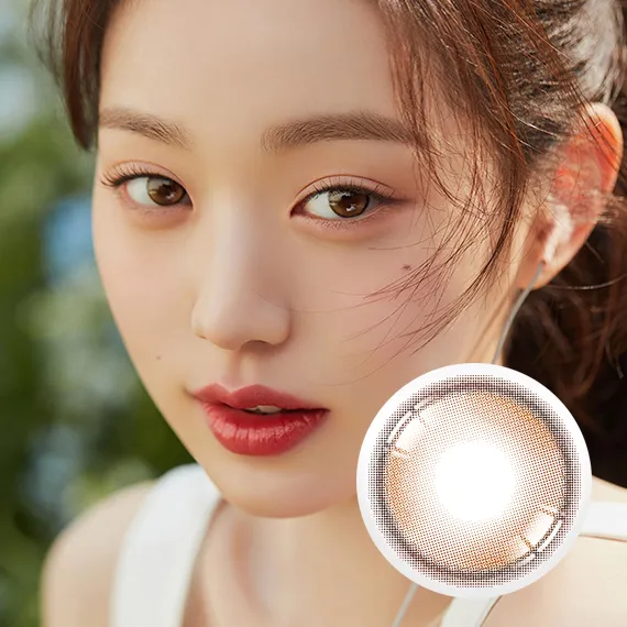 Hapa First Love Kristin 棕色 美瞳隱眼 (月拋/2片)