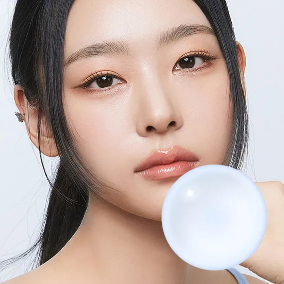 Hapa Kristin 1Day 透明隱形眼鏡 (日拋/10片)