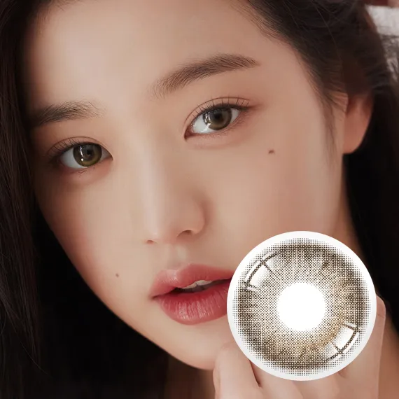 Hapa One&Only Kristin 1Day 米色 淺褐色 美瞳隱眼 (日拋/10片)