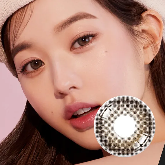 Hapa One&Only Kristin 1Day 棕色 美瞳隱眼 (日拋/10片)