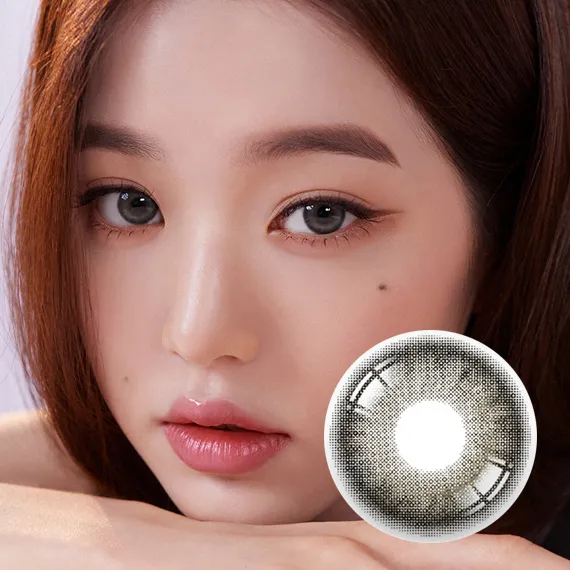 Hapa One&Only Kristin 1Day 灰色 美瞳隱眼 (日拋/10片)