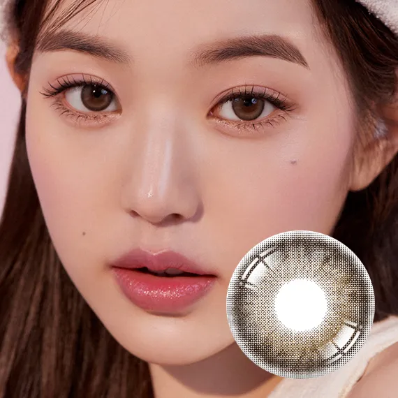 Hapa One&Only Kristin 棕色 美瞳隱眼 (月拋/2片)