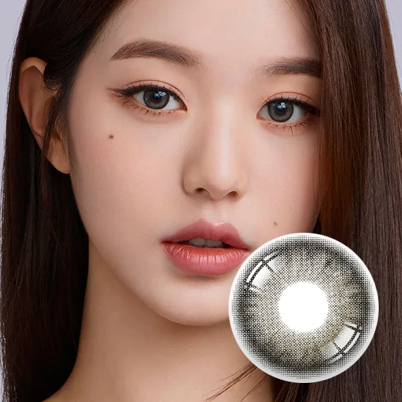 Hapa One&Only Kristin 灰色 美瞳隱眼 (月拋/2片)