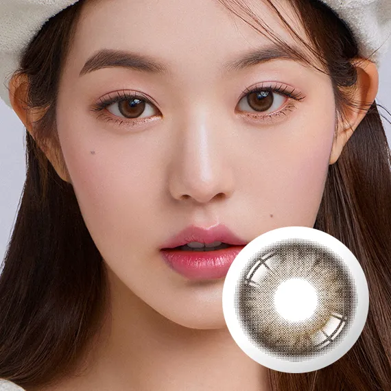 Hapa One&Only Kristin Plus 棕色 美瞳隱眼 (月拋/2片)