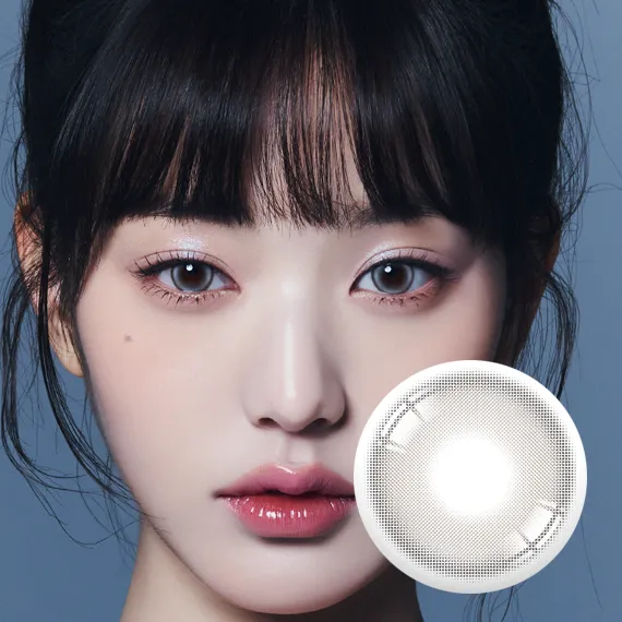 Hapa Pondy Kristin 1Day 灰色 美瞳隱眼 (日拋/10片)