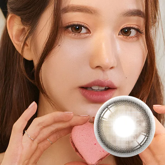 Hapa Secretive Kristin 米色 淺褐色 美瞳隱眼 (月拋/2片)