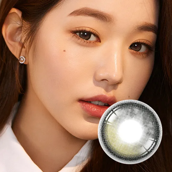 Hapa Secretive Kristin 橄欖色 美瞳隱眼 (月拋/2片)