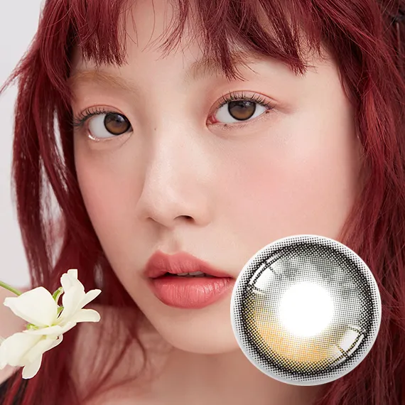 Hapa Secretive Plus 黑色 美瞳隱眼 (月拋/2片)