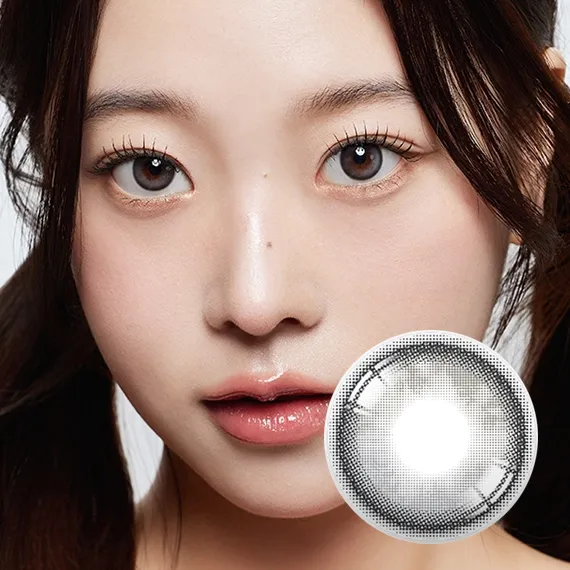 Hapa Secretive Plus 灰色 美瞳隱眼 (月拋/2片)