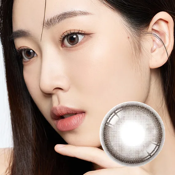 Hapa See Through Kristin 1Day Ash 巧克力棕色 美瞳隱眼 (日拋/10片)