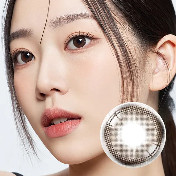 Hapa See Through Kristin 1Day 巧克力棕色 美瞳隱眼 (日拋/10片)