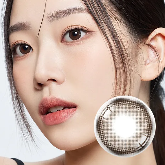 Hapa See Through Kristin 巧克力棕色 美瞳隱眼 (月拋/2片)