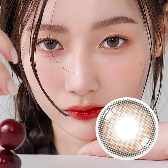 Hapa Sugar High Kristin 1Day Ash 巧克力棕色 美瞳隱眼 (日拋/10片)