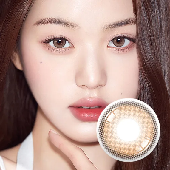 Hapa Sugar High Kristin 米色 淺褐色 美瞳隱眼 (月拋/2片)