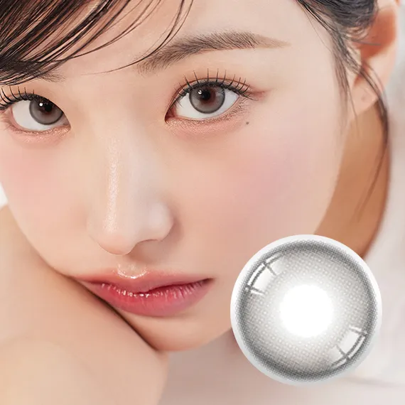 Hapa Sugar High Kristin Plus 灰色 美瞳隱眼 (月拋/2片)