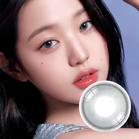 Hapa Wake Up Kristin Pale 灰色 美瞳隱眼 (月拋/2片)