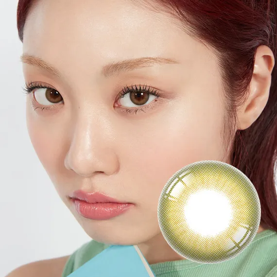 Hapa Yolo Kristin 1Day 綠色 美瞳隱眼 (日拋/10片)