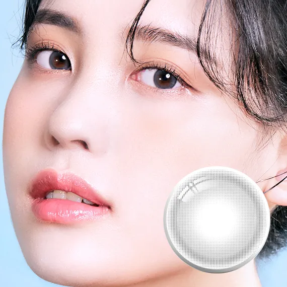 I-Sha Oriana Ariel 灰色 彩色隱形眼鏡 (月拋/2片)