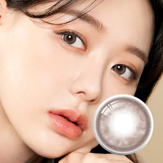 I-Sha Oriana Molton Ash 棕色 1Day 彩色隱形眼鏡 (日拋/10片)