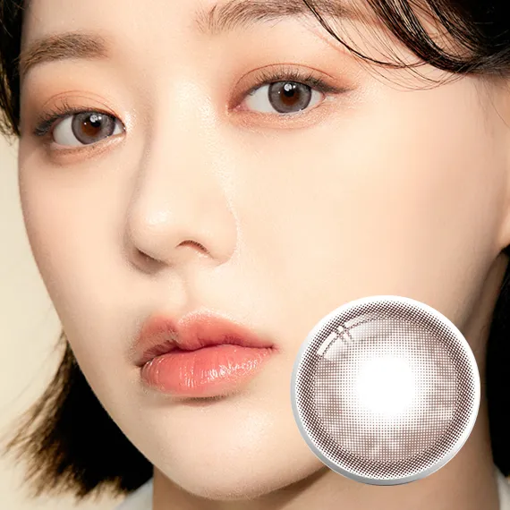 I-Sha Oriana Molton Ash 棕色 彩色隱形眼鏡 (月拋/2片)