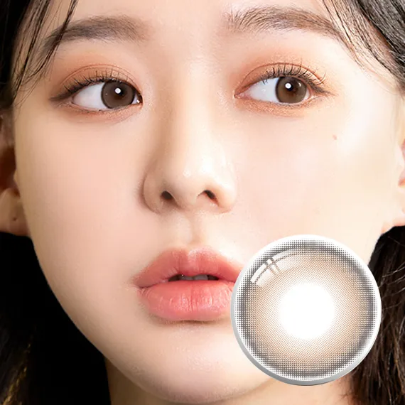 I-Sha Oriana Mune 棕色 1Day 彩色隱形眼鏡 (日拋/10片)