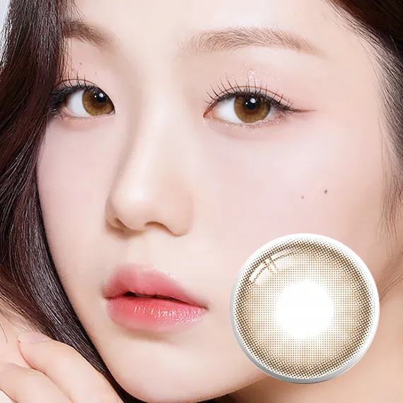 I-Sha Oriana Serenity 棕色 1Day 彩色隱形眼鏡 (日拋/10片)