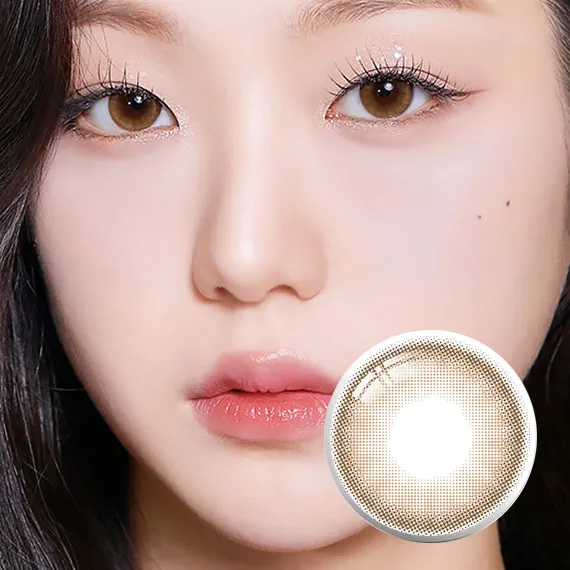 I-Sha Oriana Serenity 棕色 彩色隱形眼鏡 (月拋/2片)