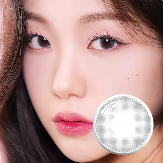 I-Sha Oriana Serenity 灰色 1Day 彩色隱形眼鏡 (日拋/10片)
