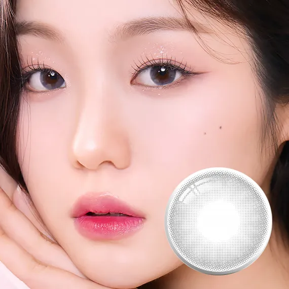 I-Sha Oriana Serenity 灰色 彩色隱形眼鏡 (月拋/2片)