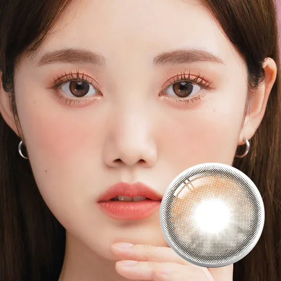 I-Sha Oriana Shade 灰色 1Day 彩色隱形眼鏡 (日拋/10片)