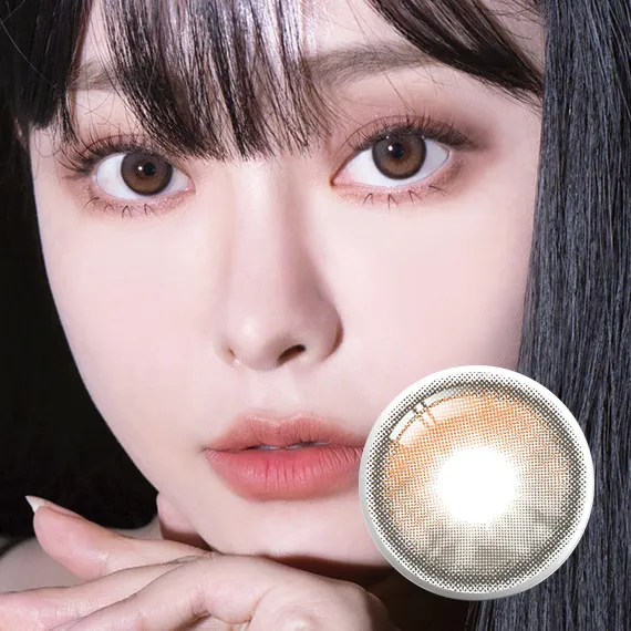 I-Sha Oriana Shade 灰色 彩色隱形眼鏡 (月拋/2片)