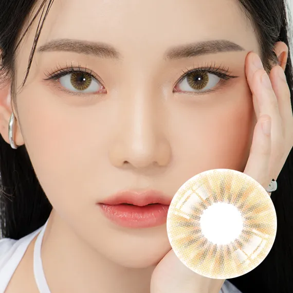 Lensrang Ailleen 棕色 美瞳隱眼 (月拋/2片)